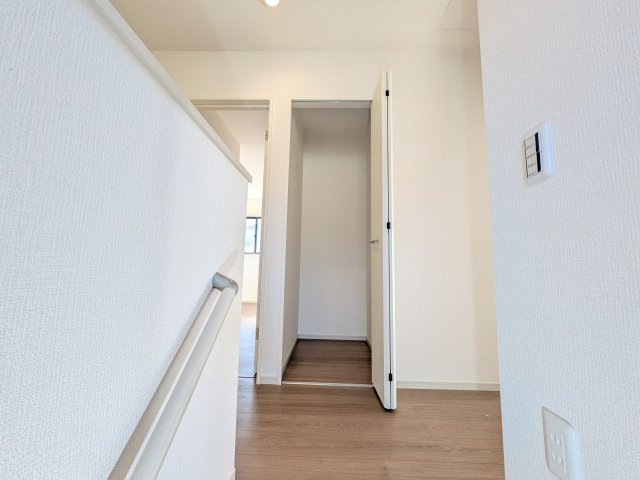 守谷市松ケ丘5期　新築戸建　1号棟の収納
