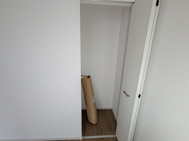 守谷市松ケ丘5期　新築戸建　1号棟の収納