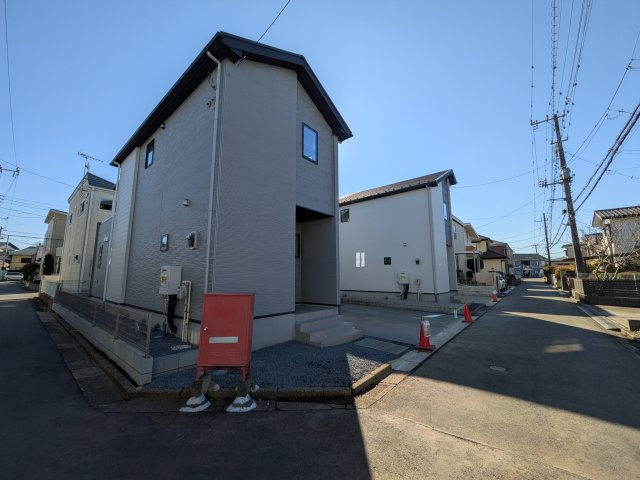 守谷市松ケ丘5期　新築戸建　1号棟の外観