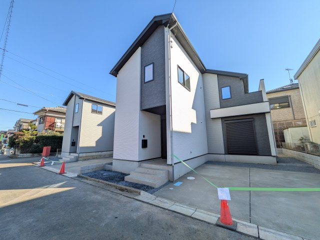 守谷市松ケ丘5期　新築戸建　1号棟の外観
