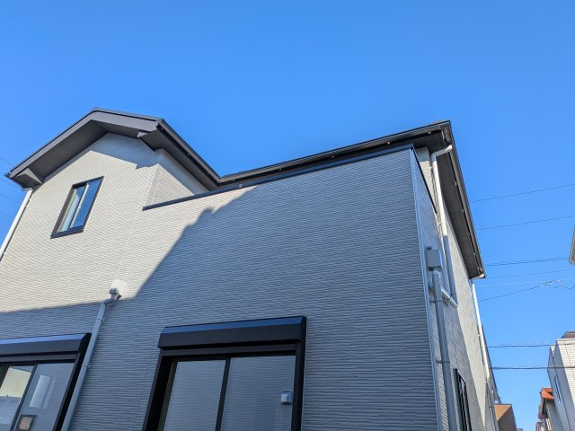 守谷市松ケ丘5期　新築戸建　1号棟のバルコニー