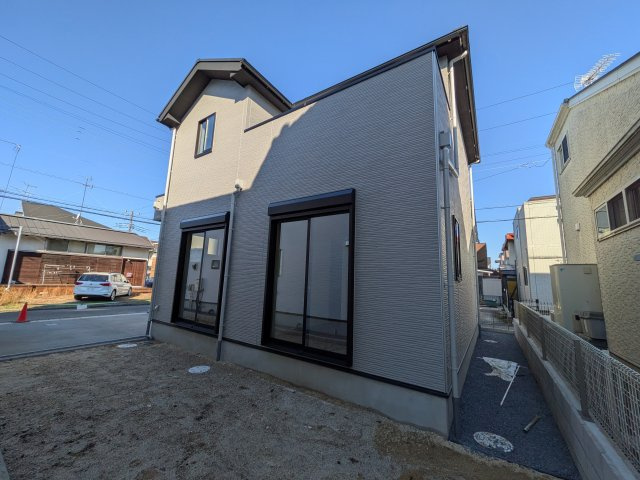 守谷市松ケ丘5期　新築戸建　1号棟の外観
