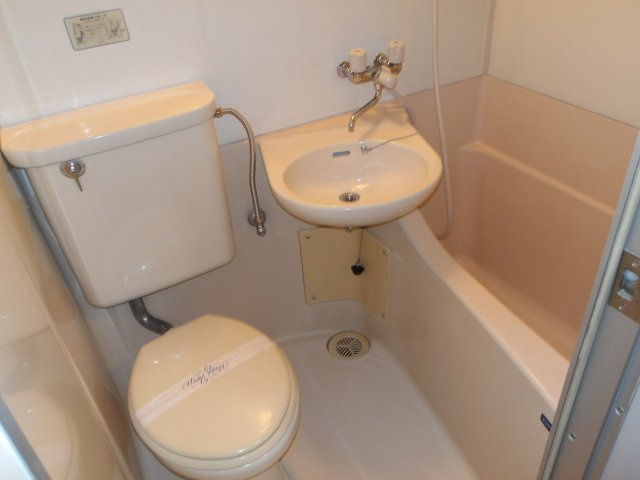 ヒルトップ善福寺の浴室