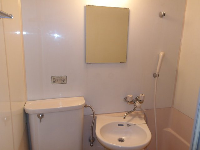 ヒルトップ善福寺の洗面所