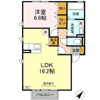 【間取り】 | アグライアアリッサA