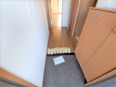 【玄関】 | トウケンコーポ桜井南