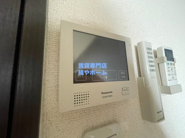 フジパレス我孫子前Ⅱ番館のセキュリティ