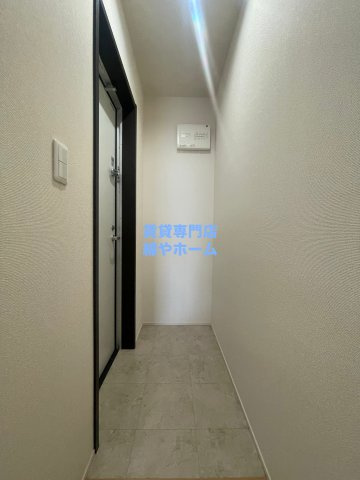 フジパレス我孫子前Ⅱ番館の玄関