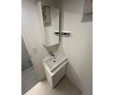 【独立洗面台】 | ＡＳＴＩＬＥ目黒不動前 | 朝の身支度には欠かせない独立洗面化粧台