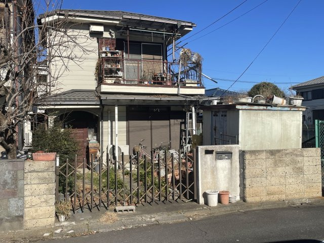 狭山市入間川４丁目の外観|現況