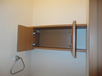 【トイレ】 | SUN COURT.K（サンコート．ケー） | トイレ戸棚