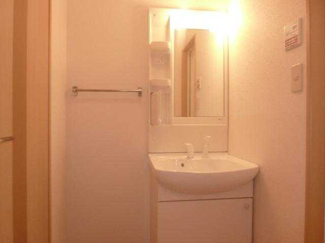 【洗面所】 | SUN COURT.K（サンコート．ケー） | 洗髪洗面化粧台