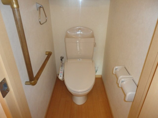 【トイレ】 | Green garden（グリーン　ガーデン） | シャワー付トイレ