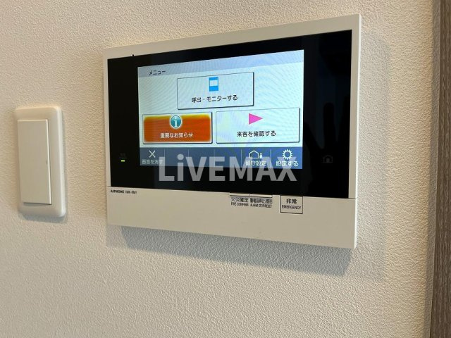 【セキュリティ】S-RESIDENCE亀島駅前ascent