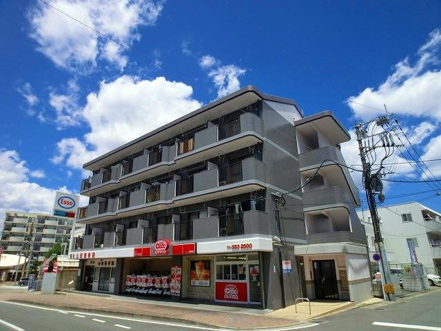 福岡市南区野間２丁目の賃貸マンションの外観|外観写真