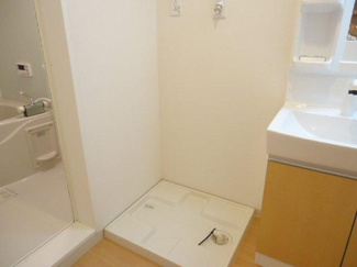 【その他】 | フェリアード | 洗濯機置場