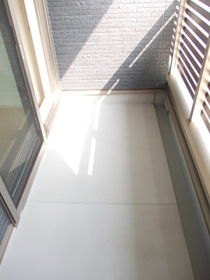 【バルコニー】 | アプリコット | バルコニーです