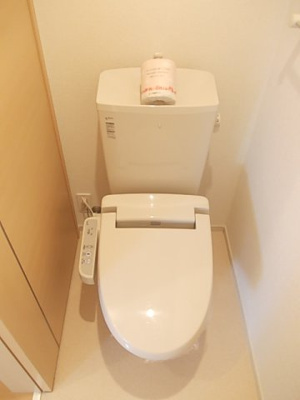 【トイレ】 | アプリコット | トイレもきれいです