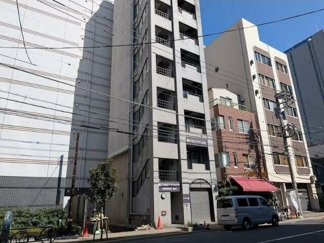 ＦＩＲＳＴＳＴＡＧＥ　ＡＳＡＫＵＳＡ　ＢＵＩＬＤＩＮＧの外観