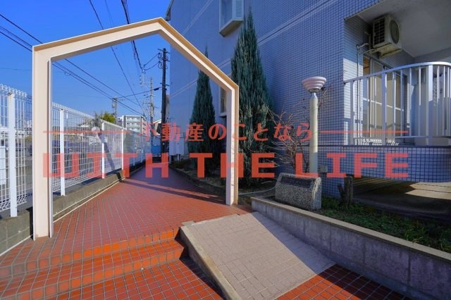 ハイツ櫛原プラスワン【キャンペーン対象物件】のエントランス|毎日通るエントランスはこのようになっています