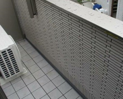 【バルコニー】 | ビューノ渋谷本町