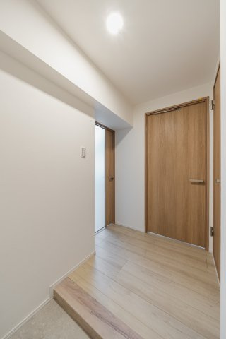 セザール大宮中央公園の玄関