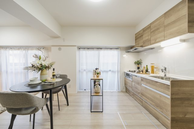 セザール大宮中央公園のキッチン