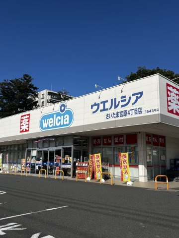 セザール大宮中央公園の周辺