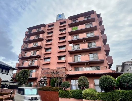 セザール大宮中央公園の外観|2025年12月撮影