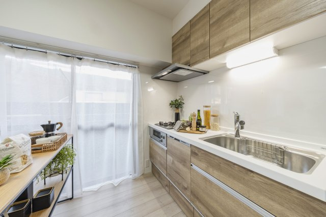 セザール大宮中央公園のキッチン