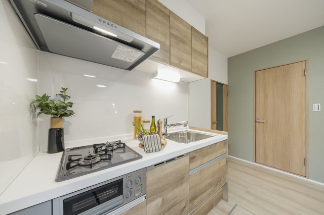 セザール大宮中央公園のキッチン