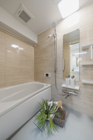 セザール大宮中央公園の浴室