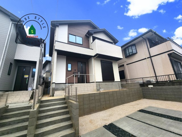 大野城市乙金東1丁目台1-2棟（2号棟）の前面道路含む現地写真|見学の時間などお気軽にお問い合わせ下さい。