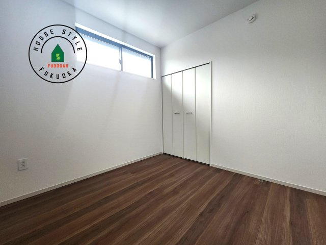 大野城市乙金東1丁目台1-2棟（2号棟）の内観：施工例|将来的に、琉球畳を引きまして和室風にすることも可能です。