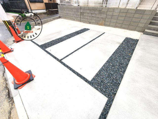 大野城市乙金東1丁目台1-2棟（1号棟）の駐車場|駐車場になります。