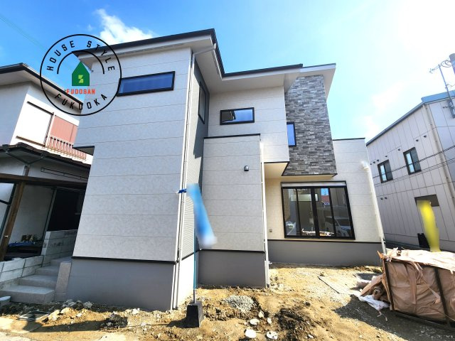 福岡市東区松香台1丁目第3-1棟（1号棟）の外観|デザイン性のある外観です。