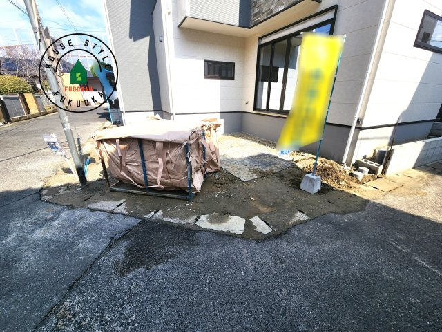 福岡市東区松香台1丁目第3-1棟（1号棟）の駐車場|駐車場になります。