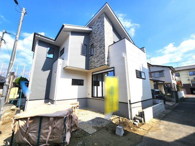 福岡市東区松香台1丁目第3-1棟（1号棟）の前面道路含む現地写真|見学の時間などお気軽にお問い合わせ下さい。