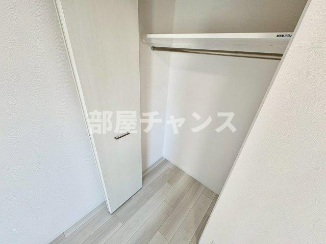 ディアレイシャス東別院Ⅳの収納