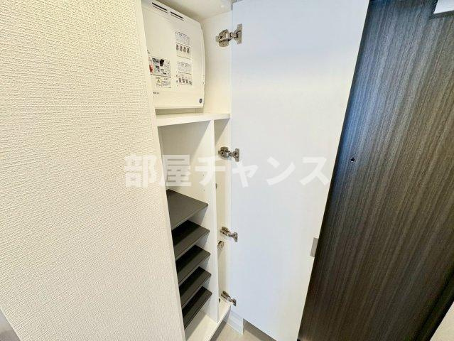 ディアレイシャス東別院Ⅳの収納