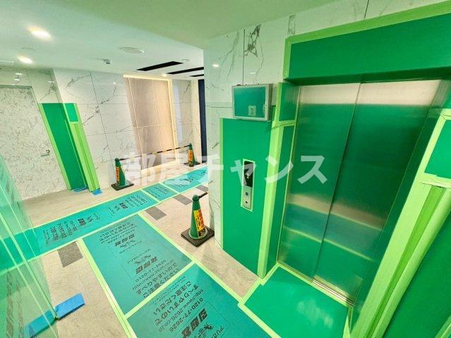 ディアレイシャス東別院Ⅳのロビー