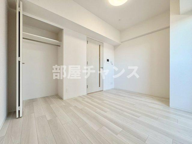 ディアレイシャス東別院Ⅳの寝室