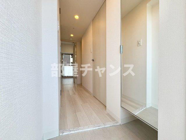 ディアレイシャス東別院Ⅳの玄関