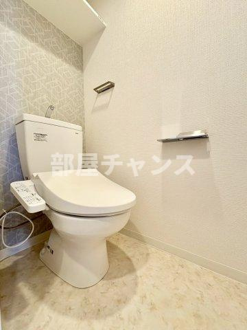 ディアレイシャス東別院Ⅳのトイレ