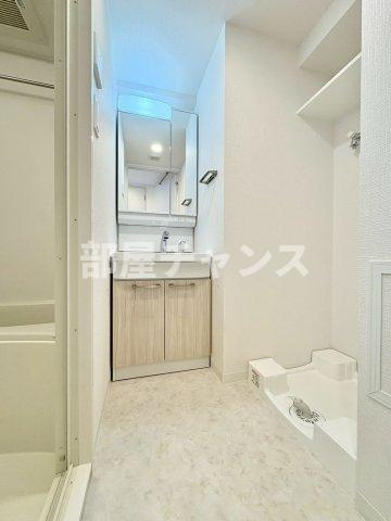 ディアレイシャス東別院Ⅳの独立洗面台