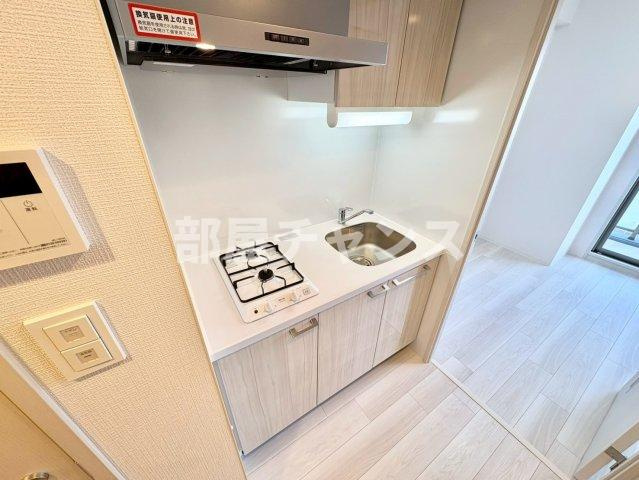 ディアレイシャス東別院Ⅳのキッチン