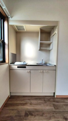 【キッチン】 | メゾンパーシモン