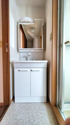 【洗面所】 | メゾンパーシモン