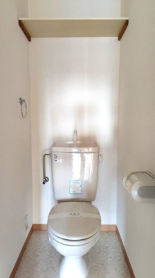 【トイレ】 | メゾンパーシモン