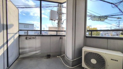 【バルコニー】 | メゾンパーシモン